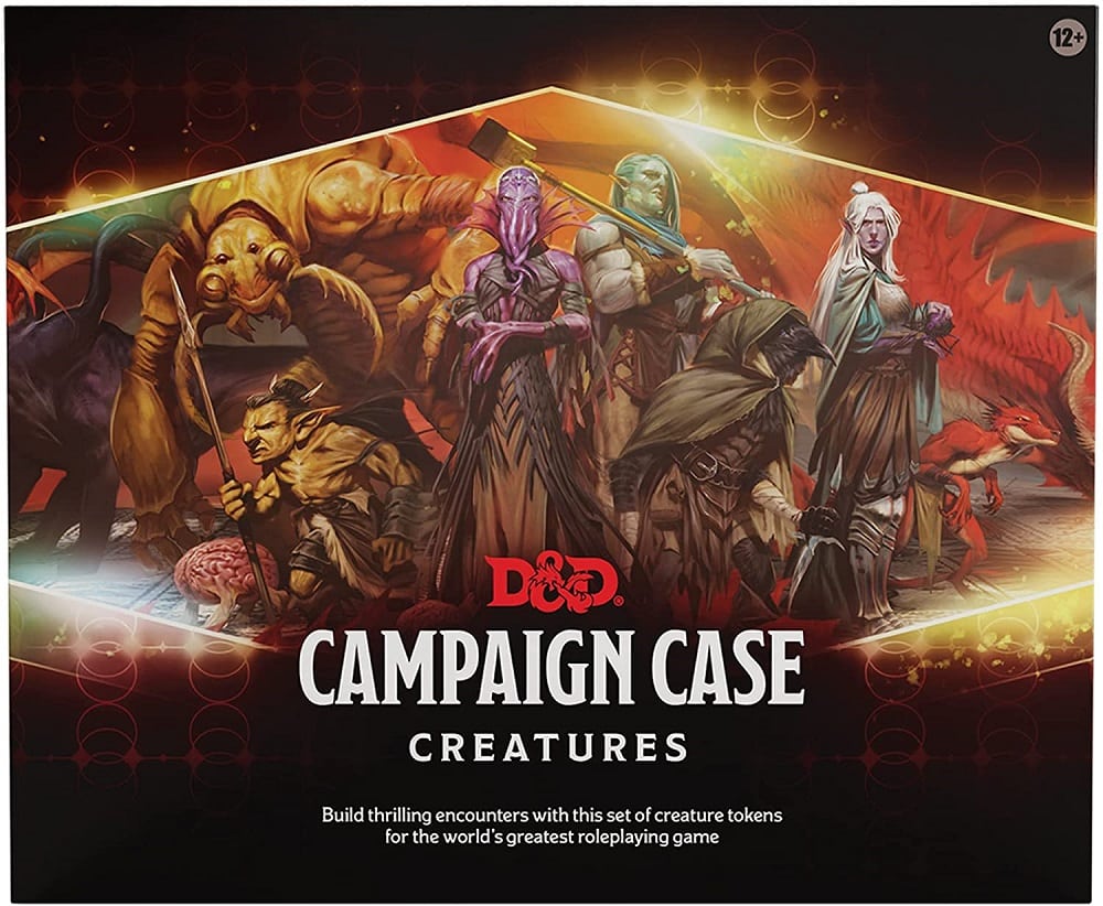 D&D Campaign Case - Creatures image 0